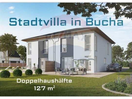 Stadtvilla inklusive Grundstück in Bucha Unsere Herbstaktion - Ihr Preisvorteil mit vielen Extras