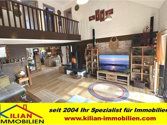 KILIAN IMMOBILIEN! PERFEKTE ARCHITEKTEN-HAUS MIT 181 M² WFL + 861 M² GRUND IN AURAU - BÜCHENBACH! KELLER * PV-ANLAGE *…