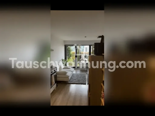 [TAUSCHWOHNUNG] Lichtdurchflutete 1-Zimmer-Wohnung mit Top-Lage