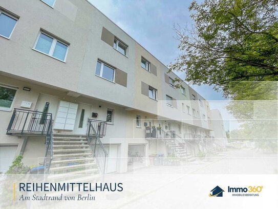 Einziehen und wohlfühlen - modernes Reihenmittelhaus in bester Lage