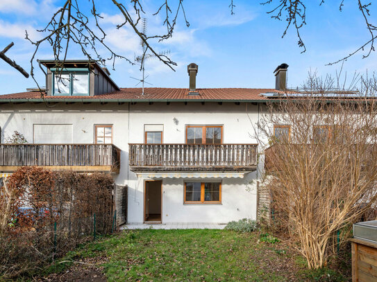 Familienfreundliches Reihenmittelhaus in Türkheim mit Garten - ab sofort bezugsfrei!