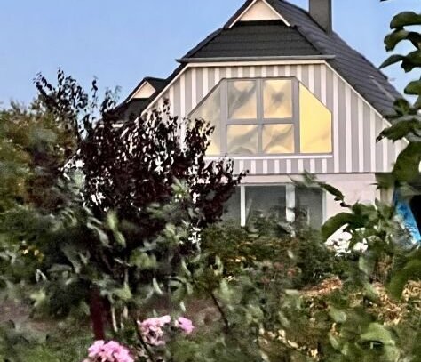 Mein Ferienhaus und Grundstück mit Wasserblick in Nisdorf