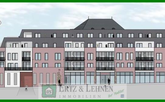 Neubau! 2-ZKB-Wohnung in der Innenstadt!