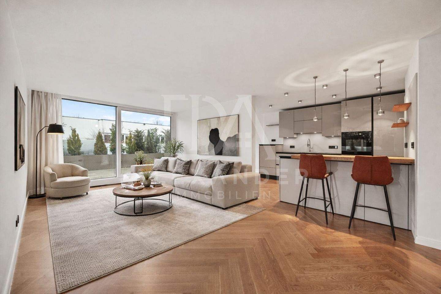 Exklusive Penthousewohnung mit Traumblick auf den Park!