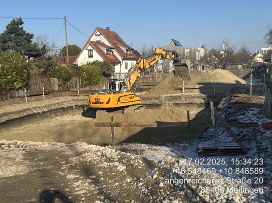 Baubeginn erfolgt 2-4 ZKB kleine Wohnanlage