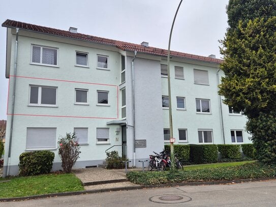 3-Zimmer-Wohnung inkl. Autoabstellplatz in Friedrichshafen