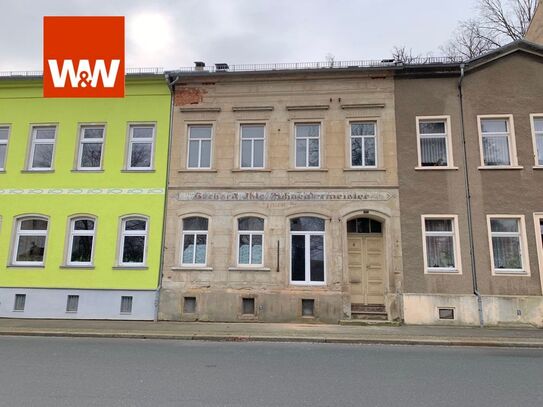 BIETERVERFAHREN: Historisches Stadthaus - nahe der Burg Mildenstein in Leisnig