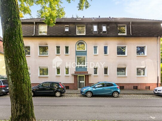 Gut geschnittene 2-Zimmer-Wohnung in idealer Lage von Bottrop