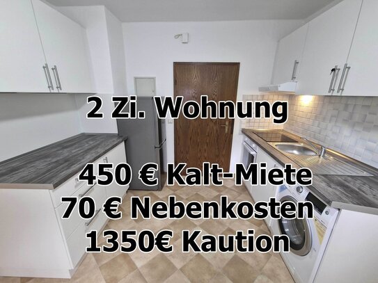 ab sofort - 2 Zimmer Wohnung mit EBK in Neidenfels