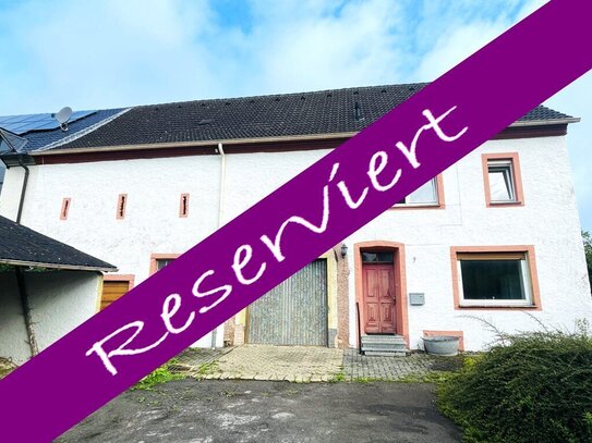 ***RESERVIERT*** SEMINARHAUS *** KÜNSTLER *** TIERLIEBHABER *** PENDLER *** MECHANIKER *** AUTOLIEBHABER * Bauernhaus m…