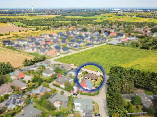 Freistehender Bungalow in herrlich ruhiger Lage mit Ausbaureserve