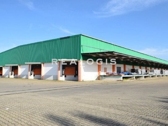 Oschersleben | ca. 15.000 m² | Lager & Logistik | Rampe | Teilbar ab 5.000 m²