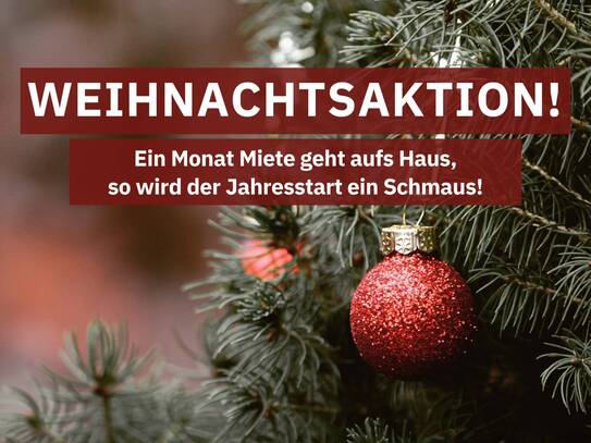 WEIHNACHTSAKTION - 1x KALTMIETE GESCHENKT! **Moderne 3-Zimmer-Wohnung in Wuppertal**