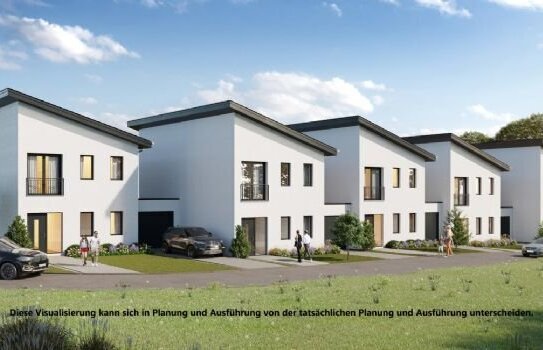 Energieeffizienter Neubau mit Garten und Garage in Grenznähe zu Luxemburg