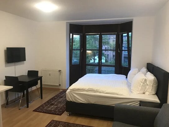 Modernisierte 1-Zimmer-Wohnung mit EBK