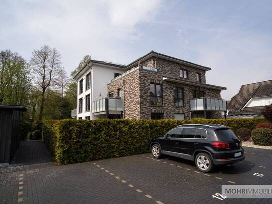 Neuwertige EG-Wohnung barrierefrei in guter Lage!