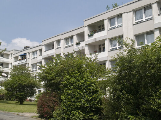 2-Zimmer-Wohnung im EG frei.