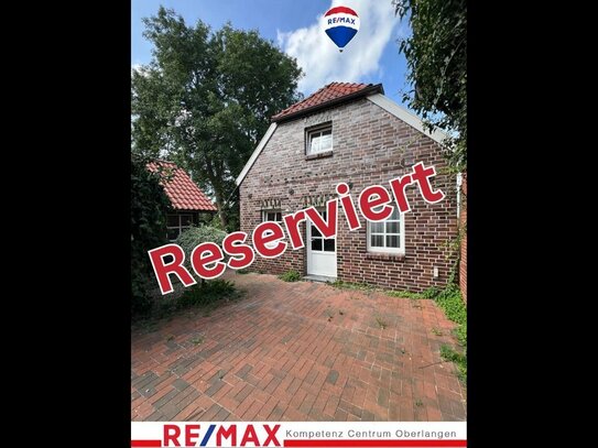 !!!!!RESERVIERT!!!! Idyllische Traumlage direkt hinter dem Deich am Dollart, Ferienhaus, Resthof ehemaliger Gulfhof, 0,…