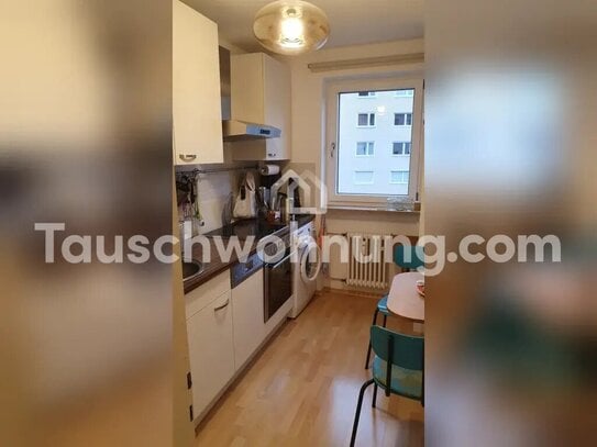 [TAUSCHWOHNUNG] Helle, super geschnittene und ruhige 2 Zimmer am Westpark