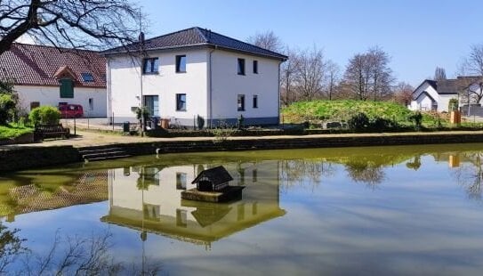 3-Zimmer-Eigentumswohnung im Obergeschoss mit grossem Balkon in Lippstadt-Dedinghausen