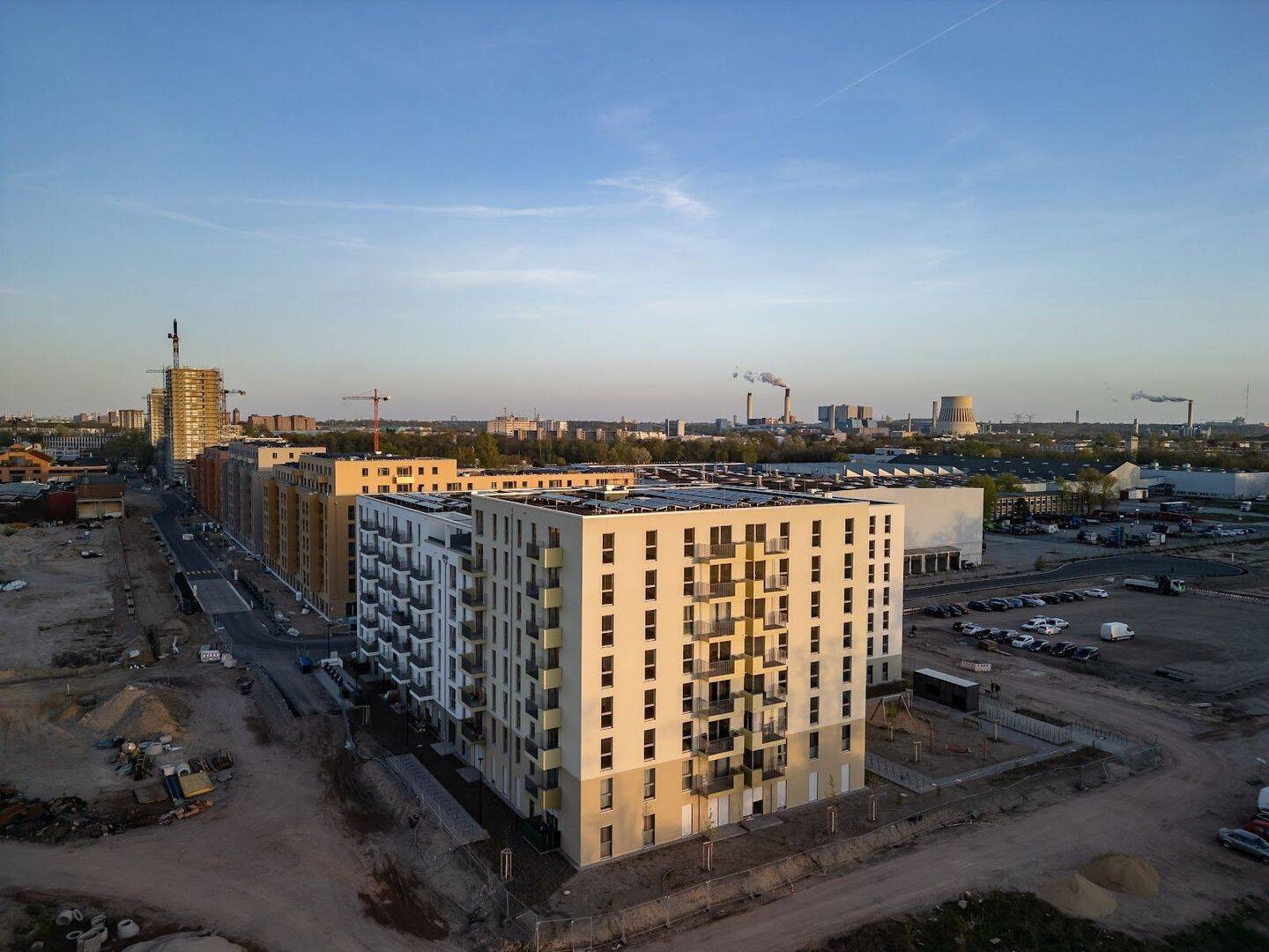 Geräumige Neubauwohnung im Gartenfeld mit Fußbodenheizung und Balkon - Foto 1