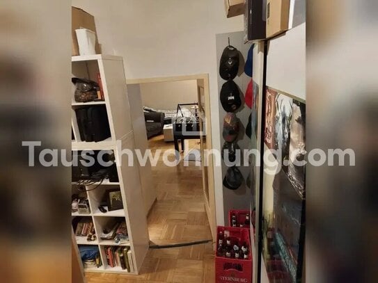 [TAUSCHWOHNUNG] Biete 1 Zimmer Simon-Dach, Suche >=2 Zimmer in FHain