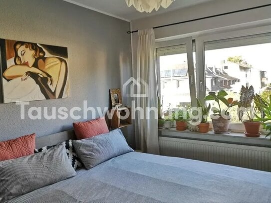 [TAUSCHWOHNUNG] Wunderschöne Wohnung mit Südbalkon in Endenich