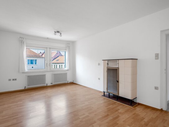 Direkt am Stadtpark! KEIN Nachtspeicherofen! Sofort bezugsfrei - Schöne 3 Zimmer-Wohnung mit Balkon