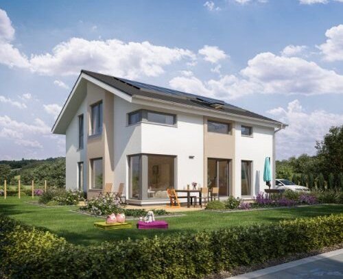 Modernes und energieeffizientes 167m² Living Haus in naturnaher Lage von Neuenkirchen