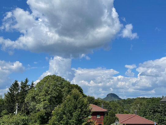 Baulücke mit Weitblick