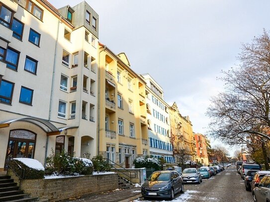 Charmant und gut geschnitten! 3-Raum-ETW im Herzen von Dresden Löbtau! Provisionsfrei!