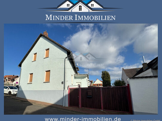 ** Rockenberg ** Schönes Wohnhaus mit Garage und tollem Gartengrundstück