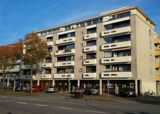 Schöne 1-Zimmerwohnung mit Balkon in St. Jürgen