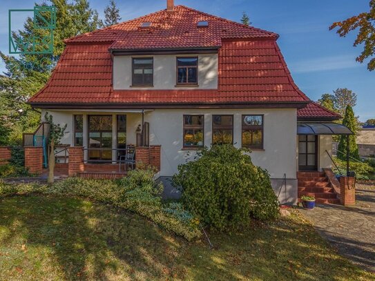 Traumhaftes Einfamilienhaus mit Praxisbereich in Perleberg "Perle in Perleberg"