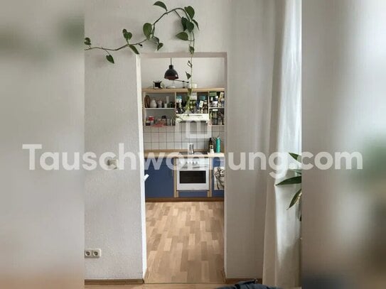 [TAUSCHWOHNUNG] Suche Wohnung in Connewitz, tausche Lindenau