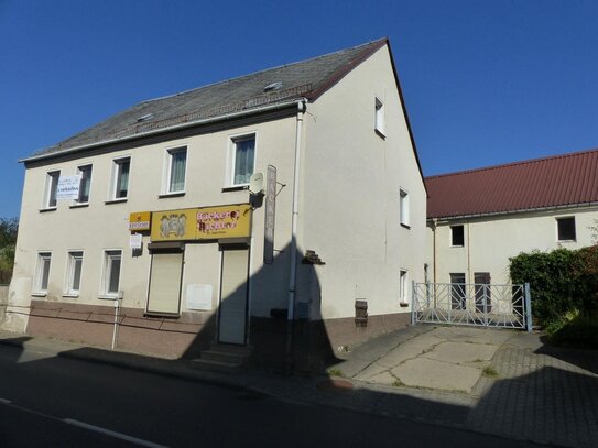 Einfamilienhaus mit Ausbaupotenzial wartet auf kreativen Handwerker - Gemeinde Wermsdorf