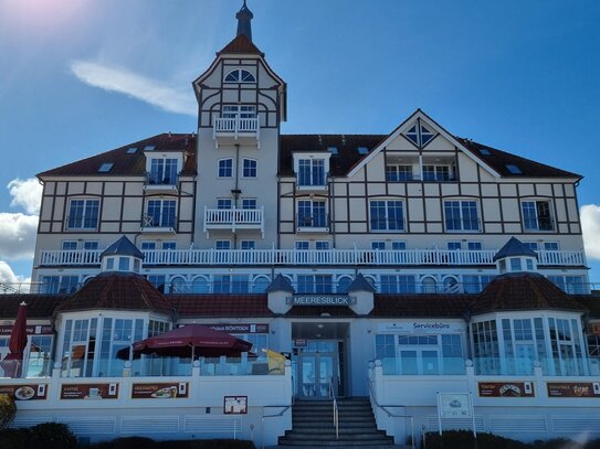 Haus Meeresblick in 1. Reihe zum Strand