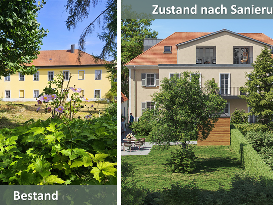 Ruhige Gartenwohnung, 3,5 ZKB, barrierefrei, Südterrasse und Gartenanteil