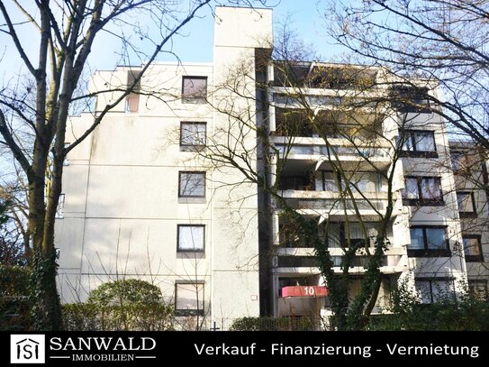 Wunderschöne 2-Zimmer Wohnung mit Loggia und Blick ins Grüne