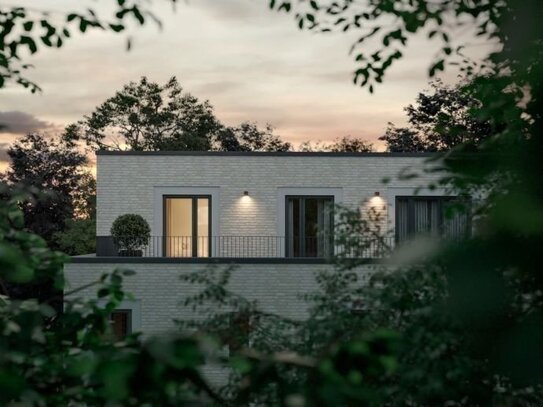 NEUBAU - BEZUGSFERTIG: stilvolle Erdgeschoss-Neubauwohnung mit südlich ausgerichteter Terrasse.