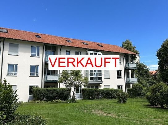 2-Zimmer-ETW mit EBK und Balkon in Isny am Stadtpark