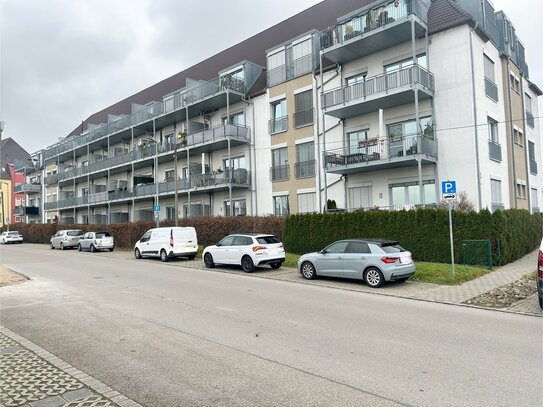 ***LIEBES GLÜCK ICH WOHNE HIER*** MODERNE 2 ZIMMER WOHNUNG MIT BALKON