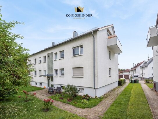 Helle 3-Zimmerwohnung mit hochwertiger Küche, Smart-Home und Garage in Stuttgart Stammheim!