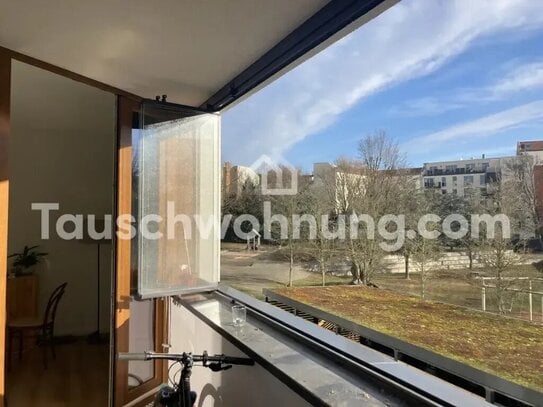 [TAUSCHWOHNUNG] 2 Zimmer Neubau-Wohnung im grünen Pankow gg. 3 Zimmer