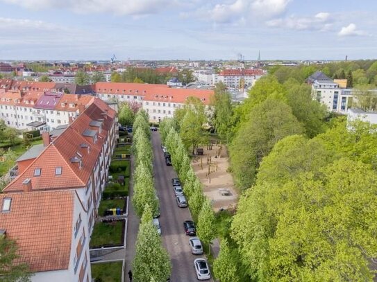 Tweel-Viertel, ca. 123 m² - 6 Räume und 2 Bäder mit Fenster