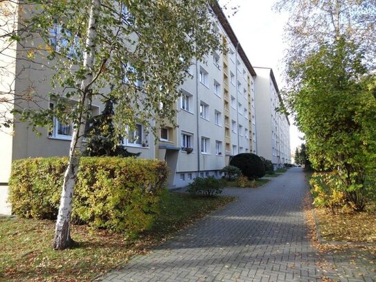 3-Raum Wohnung - wird neu saniert mit Balkon