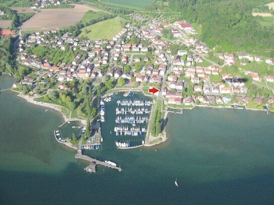 Außergewöhnliche Rarität - direkt am Yachthafen von Uhldingen-Mühlhofen