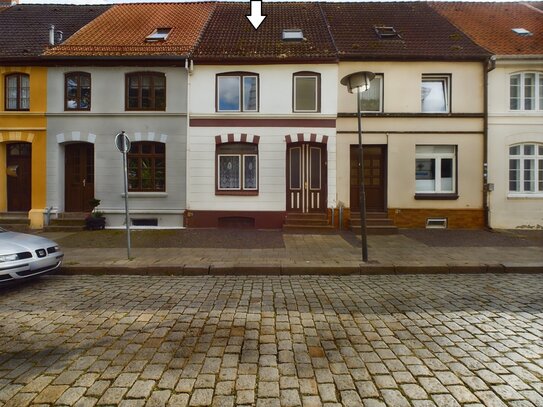 Stadthaus in Altstadt von Wismar - Historisches Flair und individuelle Gestaltungsmöglichkeiten