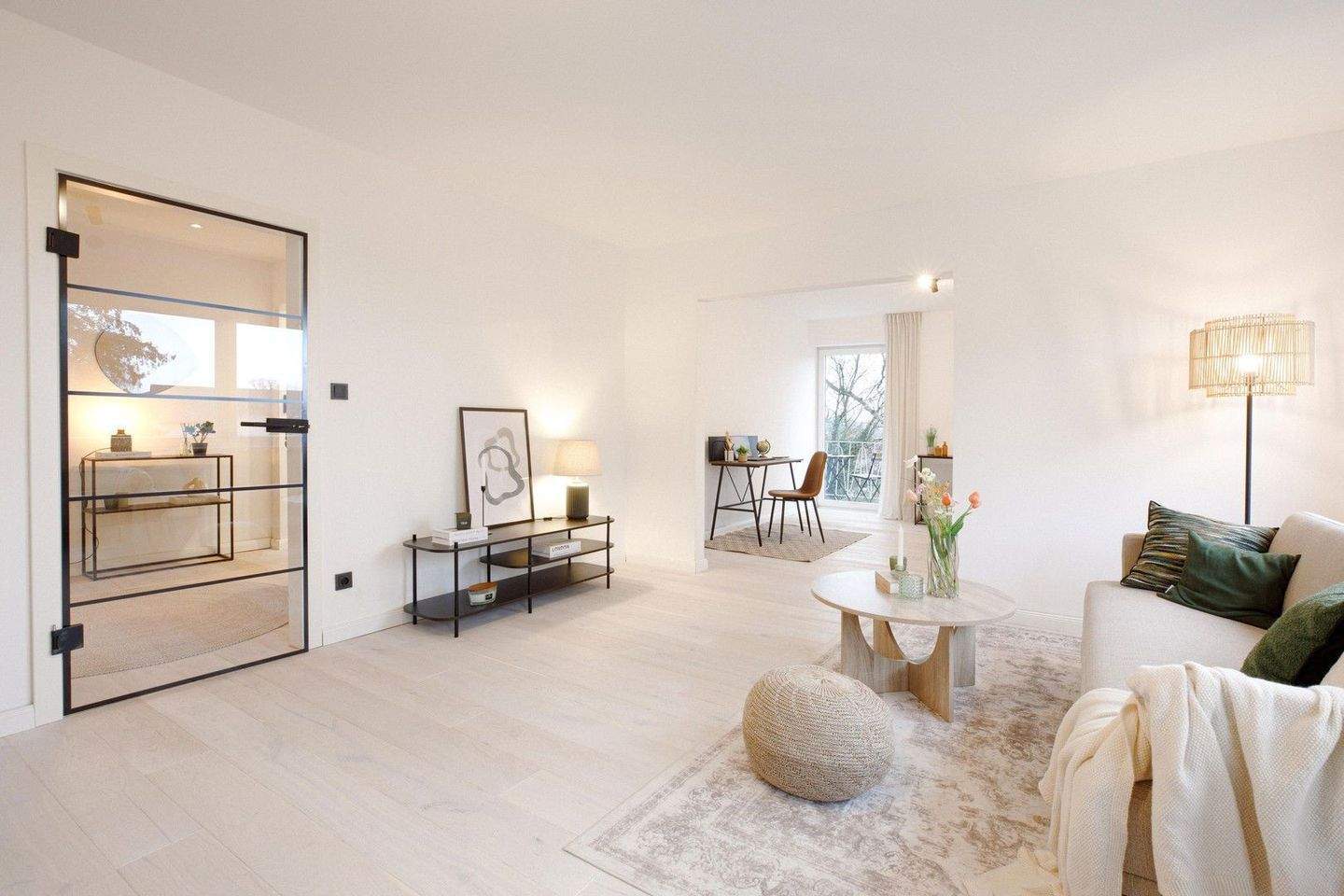 Provisionsfreies Loft-Juwel in Bergedorf: Kernsaniert, Modern & Sofort Beziehbar