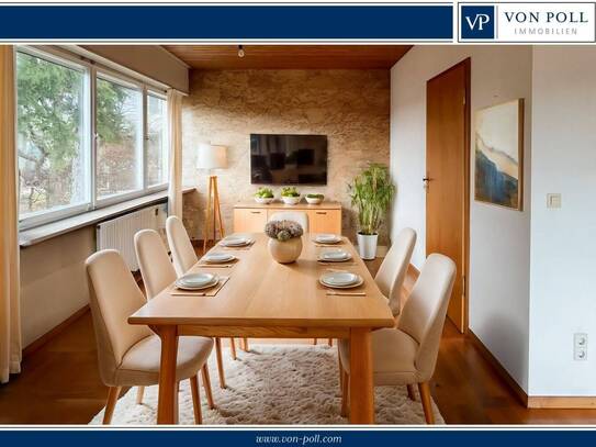 Charmanter Bungalow mit Potenzial: Großes Grundstück mit Anbauoption oder zum Aufstocken